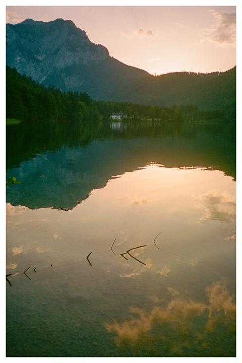 Last Light Reflections [Olympus XA, Portra/UltraMax 400]
