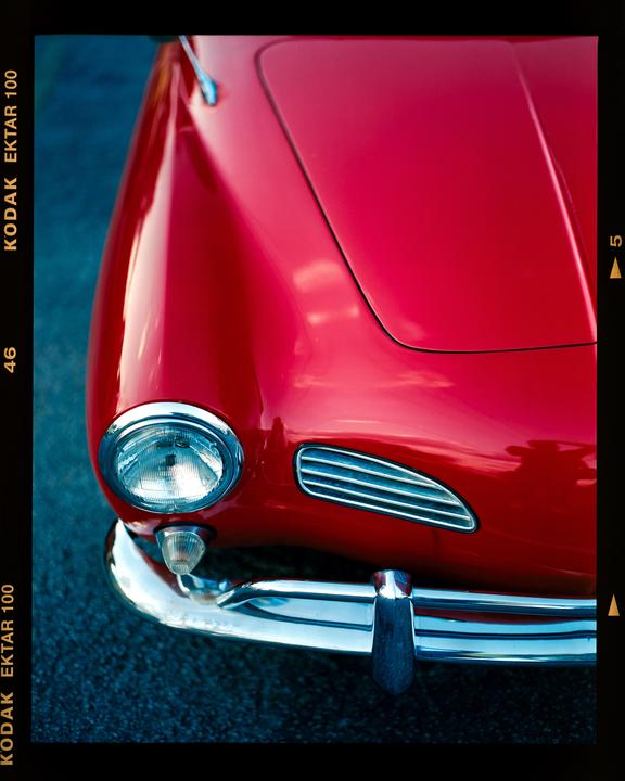 Ektar and Pentax 67 105mm f2.4. VND