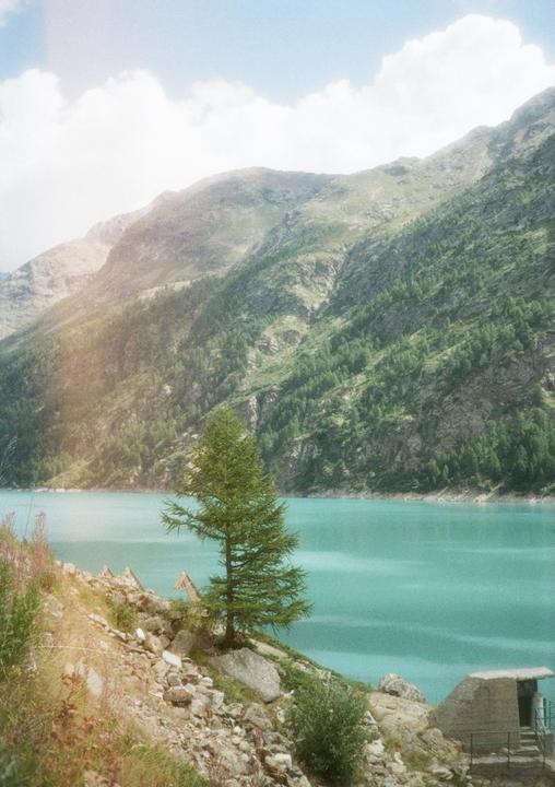 In the Italian Alps [FED Mikron, Helios-89 30mm f/1.9, Kodak Gold 200]