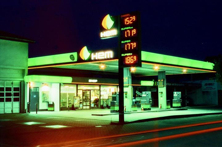 First long exposure on 800T