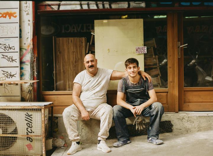 Istanbul on Mamiya 645 1000s - all Kodak gold.