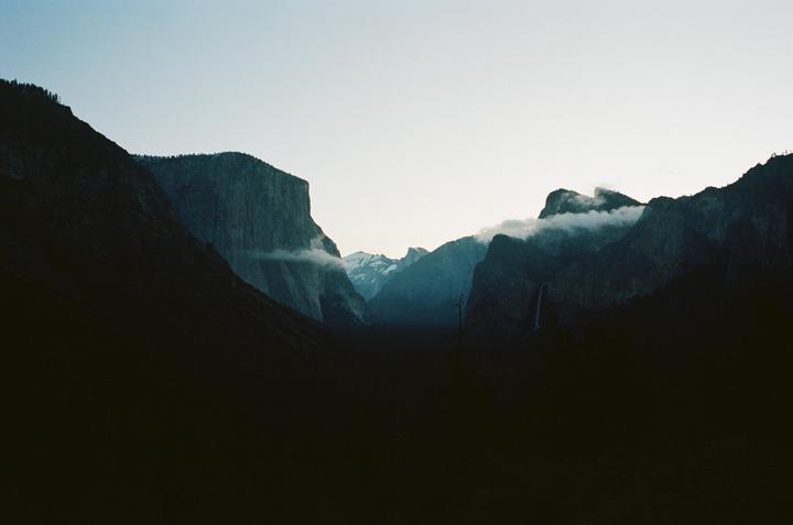 Yosemite on Contax G1 | Contax 28mm | Portra 400
