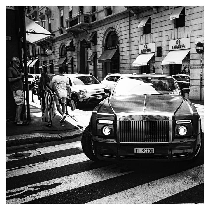 Rolls Royce ,Ferrania P30