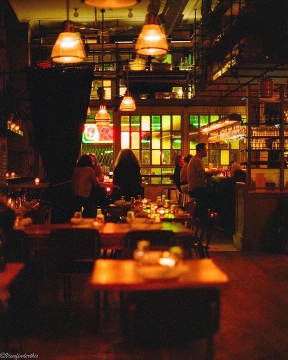 NYC | Nikon F3 & 28mm ais | Portra 800