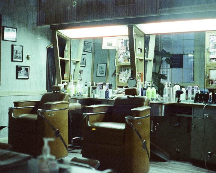 Late Night Barbershop [Electro 35, 800T]