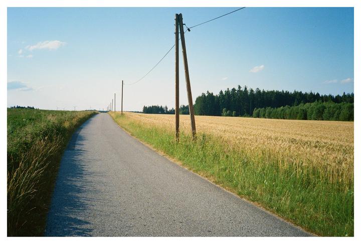 Lovely side road somewhere in Austria [Olympus XA, UltraMax 400]