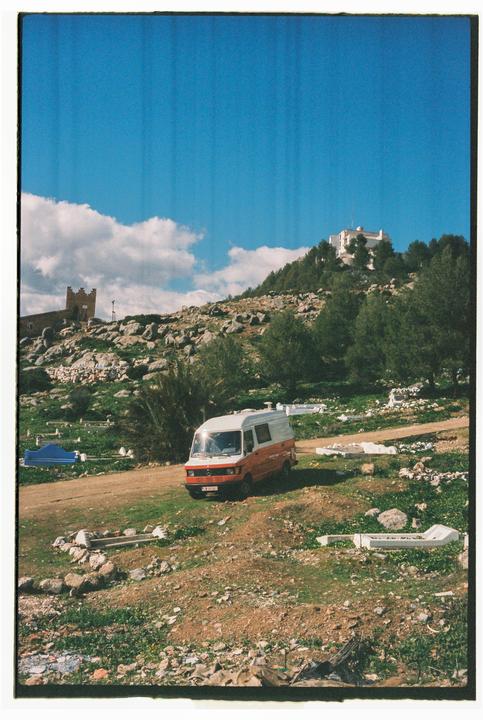 One of my favourite shots from a trip, ruined by a shutter issue / Leica m6 / 35 TLM / portra 400