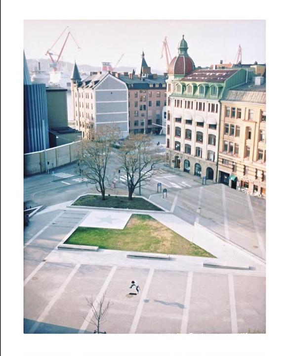 Gothenburg | Polaroid 190 | Fuji FP-100