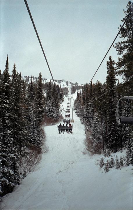 Ascent. Canon AS-6, Kodak Gold 200
