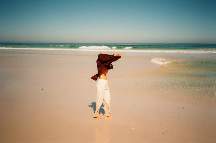 The never ending beach. Olympus XA, Gold 200/Portra 160