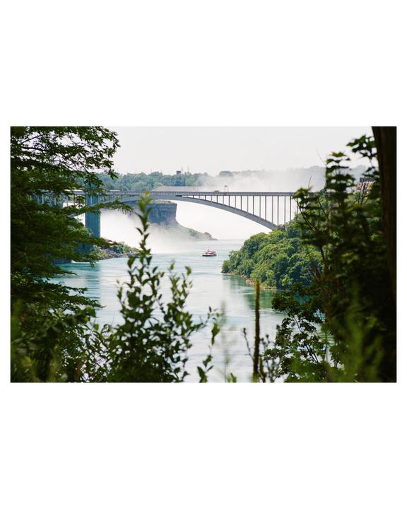 Niagara NY/ON | Fuji400
