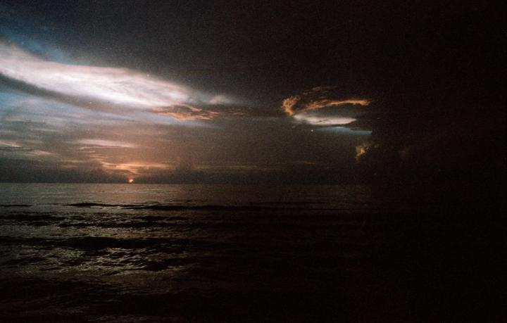 storm in the sunrise (Canon AE-1 Program/Canon FD 28mm/Lomochrome ‘92)