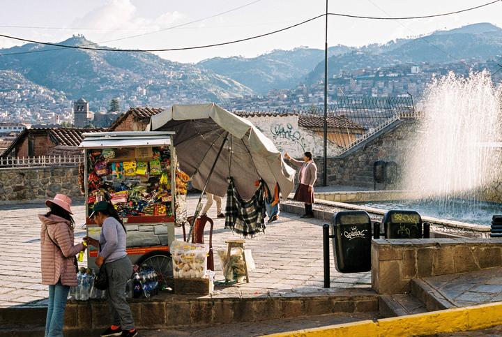Cusco, Peru [Contax G2, 45mm f/2, Portra 400]