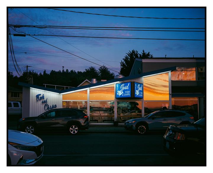 Seattle, WA (Fuji GW690, Ektar 100)