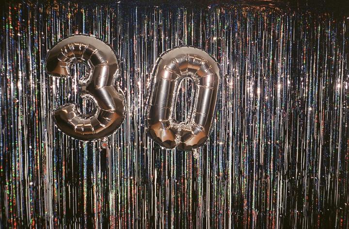 This year I turned 30