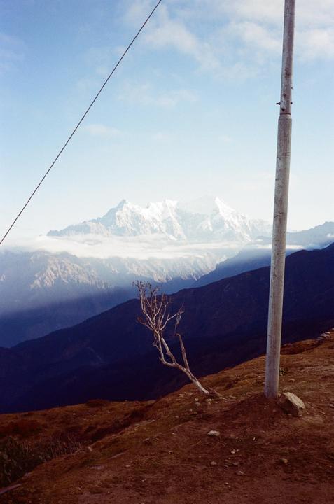 One Week in Nepal [Contax T, Kodak Gold]