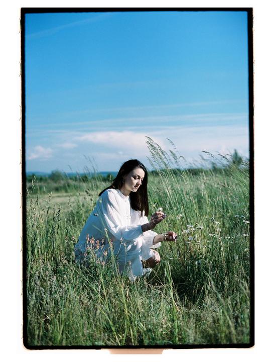 Meadow fairy [Canon EOS 5, 50mm f1.4, Portra 400]