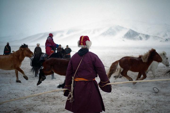 A few months ago I posted about my documentary in Mongolia. I just returned from our final trip. Canon A1 - Portra 400