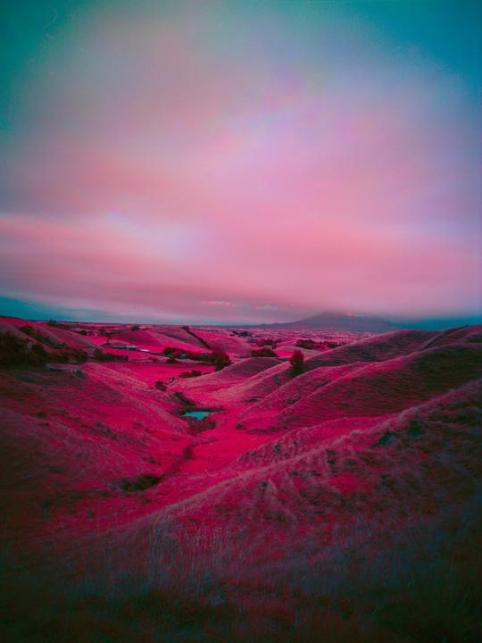 Richard Moss Vibes (Fujica 645w, F8, 1s, 760nm, Rollei IR)