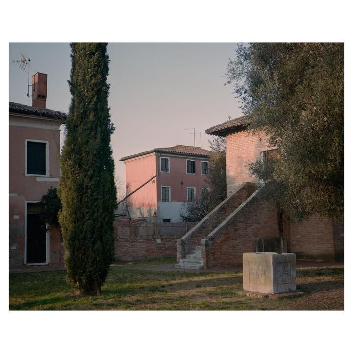 Torcello at sunset — Mamiya 7, 80mm, Portra 400