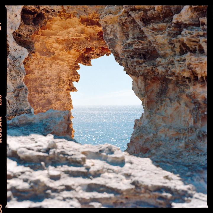 The Isolated Coast / Hasselblad 503CW / Gold 200