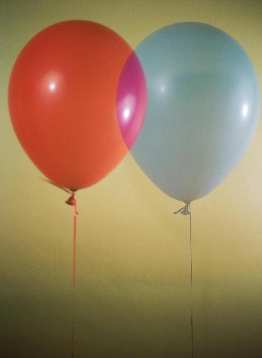 Double exposed Venn diagram [Mamiya 645, 80mm, Portra 400]