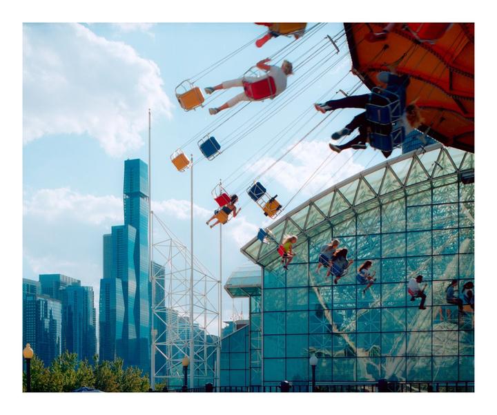 Navy Pier [ Pentax 645 • Lomo 400 ]