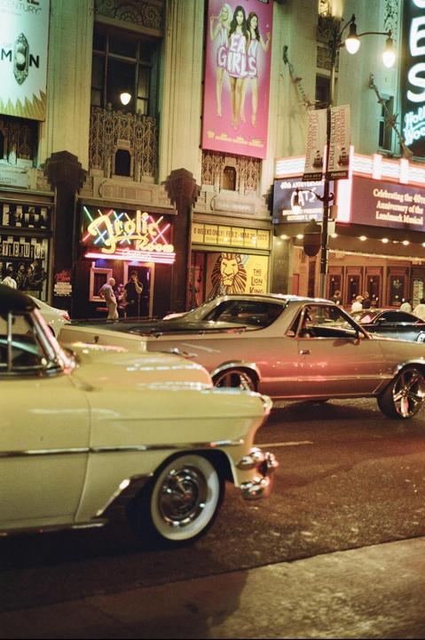 Hollywood shot on Cinestill 800