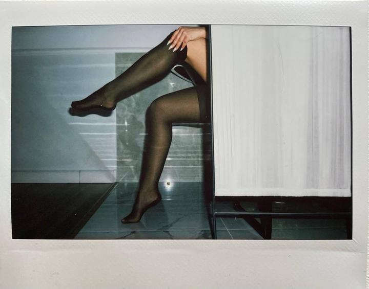 "Leaving something for the imagination" ~ Instax 300 wide. Also I think it's one of the sharpest pictures I took with Instax. Almost looks like a glass lens. Especially in person.