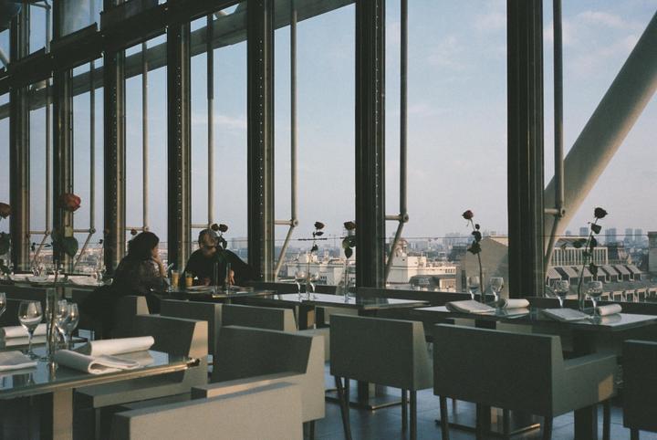 A few shots from Paris - Olympus mju II - Kodak Gold