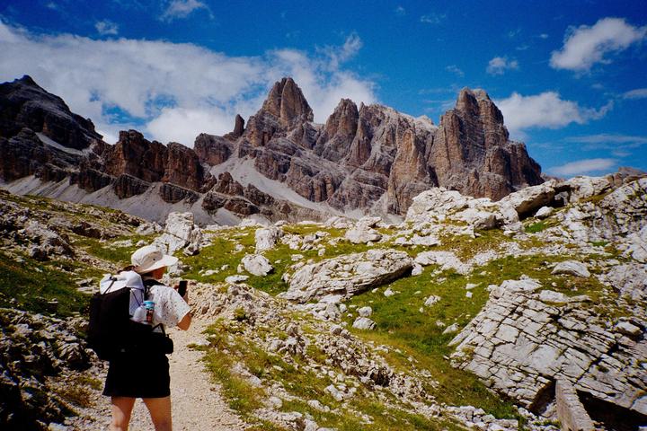 Dolomites | Kodak Gold 200 | Kodak S1100XL