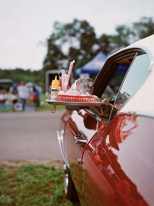 Shot a roll of ‘98 Agfa Ultra 50 at a car show this past weekend…