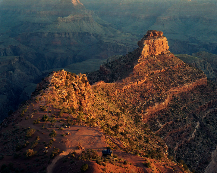 O'Niell Butte, Grand Canyon National Park. Rolleiflex K4A | Kodak Gold 200