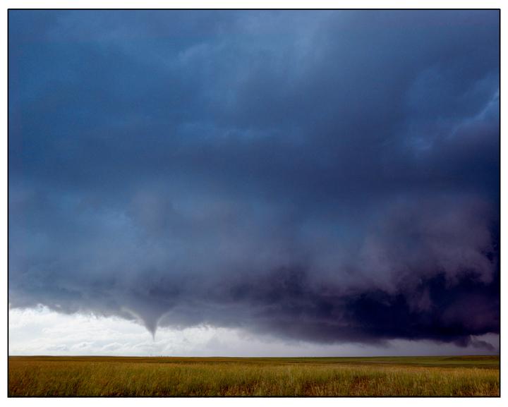 Tornadogenesis, wide. [Pentax 67, SMC Pentax 67 55mm f/4, Portra 400]