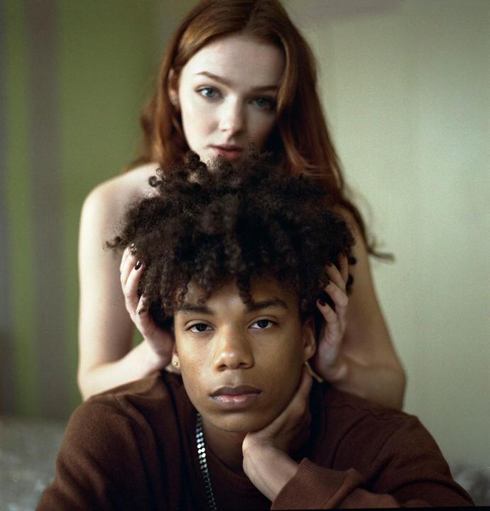 Daniel and Kate [ Hasselblad 503cw, Planar 80mm, 2.8, Kodak Portra 400]