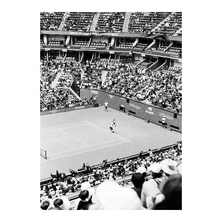 US Open 2024, Leica M-A + 50 Lux, Ortho+ & 800T