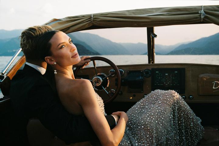 Lake Como Wedding Editorial [Canon 1V, 50mm f/1.8, Kodak Portra 400]