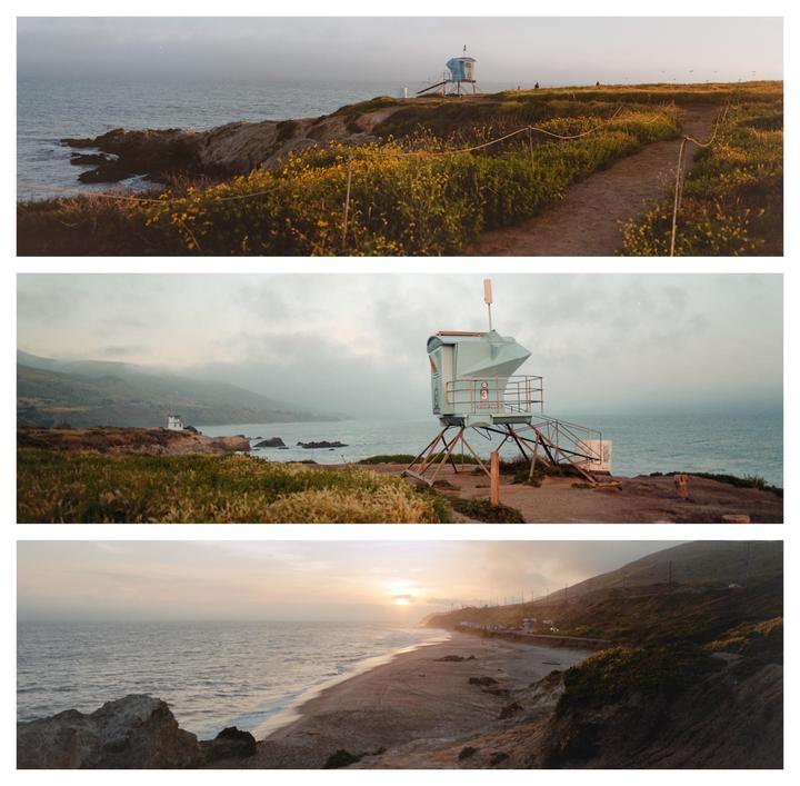 Panos in Malibu. Pentax 6x7. 45mm f4. Gold 200.