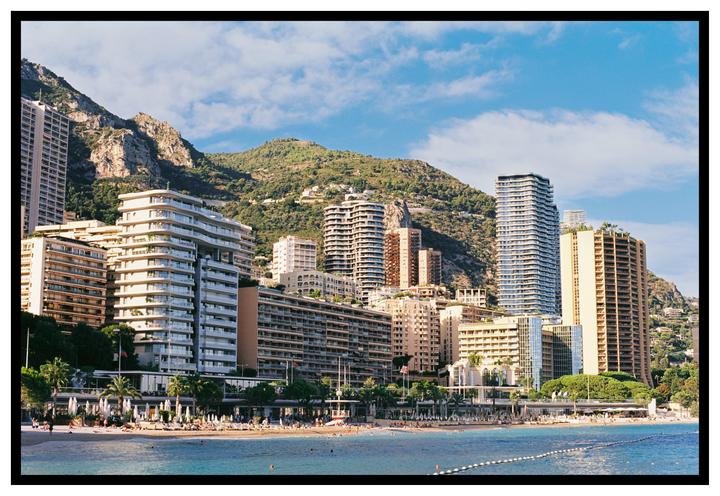 Monaco 2025 [Contax Aria, Zeiss 50mm f1.4, Ektar 100]