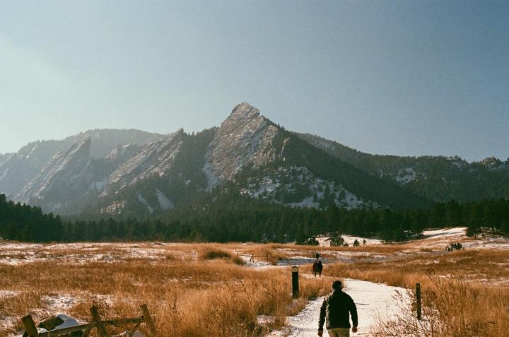 Had a few rolls of film from a pre-covid trip to Colorado I never got developed until recently. My first time shooting film and I'm stoked with some of the results!