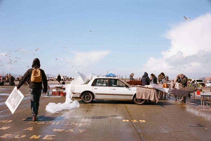 Flea Market [M2 | 35mm Nokton | Portra 400]