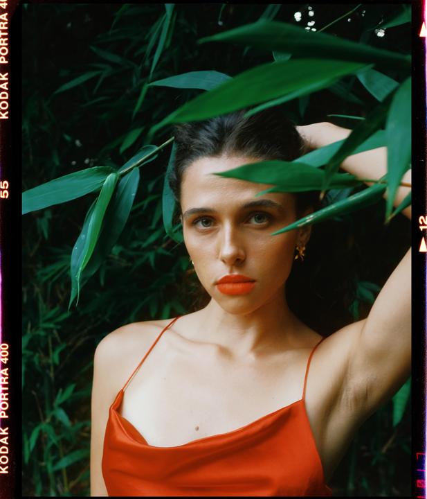 Portraits from a fundraising event [Pentax 67, 45mm f/4, Portra 400]