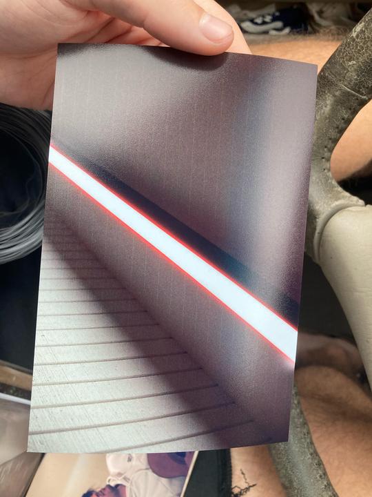 What are these green lines?