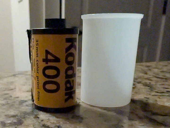 Old Kodak Gold 400 roll, don't know what's on it