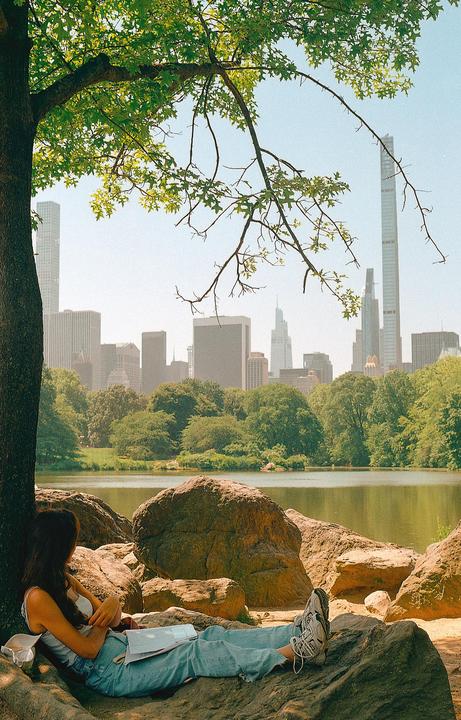 Central Park [Nikon F3, 50mm 2.8, Kodak Gold 200]