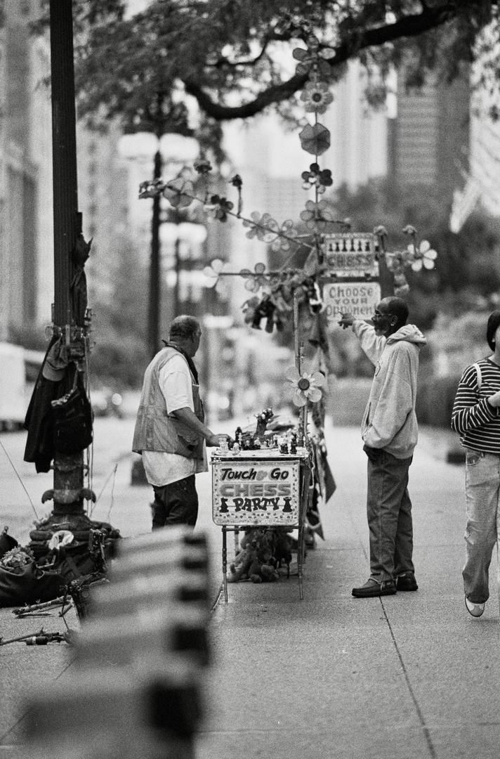 Good Game - Ilford Delta 400, shot with ilford delta 400