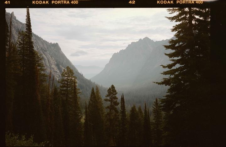 Sawtooth Wilderness Loop [Fuji GW690ii, Portra 400]