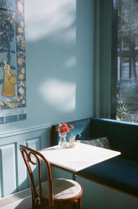 weekend in amsterdam - olympus trip 35, portra