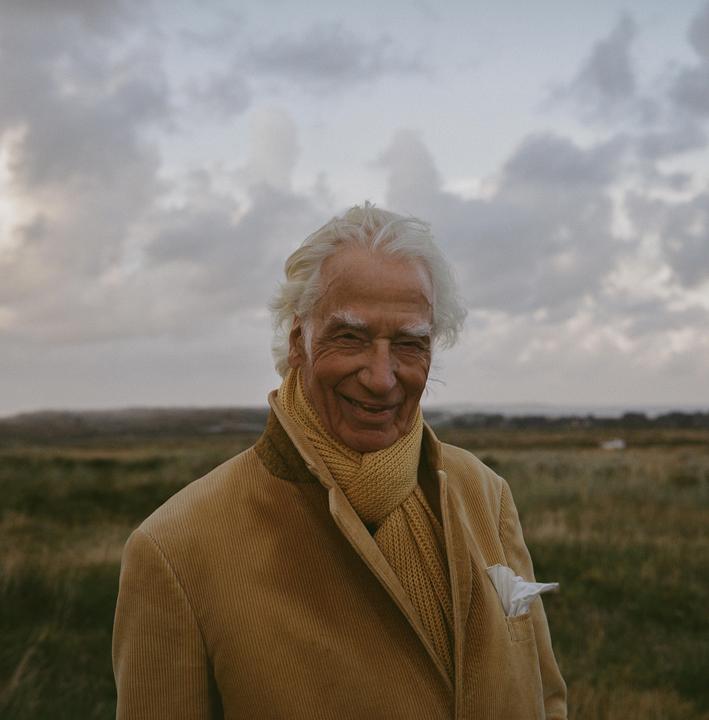 gramps [Mamiya 6, Provia 100f exp. 2003]