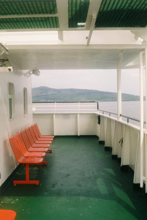 On The Ferry [Canon Canonet 28 | Gold 200]